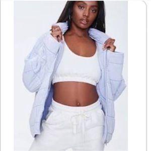 Quilted Zip-Up Jacket